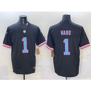 Nike Titans 1 Cameron Ward Black Vapor Limited Men Jersey Nike Titans 1 Cameron Ward Black Vapor Limited Men Jersey