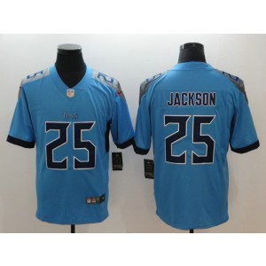 Nike Titans 25 Adoree' Jackson Light Blue 2018 Vapor Untouchable Limited Men Jersey