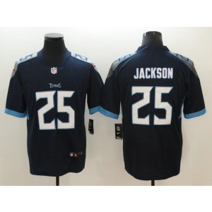 Nike Titans 25 Adoree' Jackson Navy Blue 2018 Vapor Untouchable Limited Men Jersey