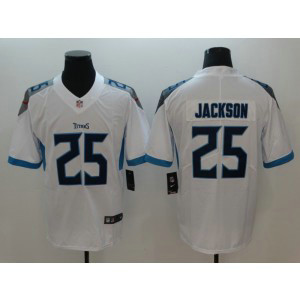 Nike Titans 25 Adoree' Jackson White 2018 Vapor Untouchable Limited Men Jersey