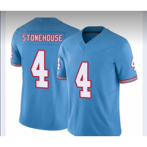 Nike Titans 4 Ryan Stonehouse Light Blue F.U.S.E. Vapor Limited Men Jersey Nike Titans 4 Ryan Stonehouse Light Blue F.U.S.E. Vapor Limited Men Jersey
