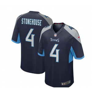 Nike Titans 4 Ryan Stonehouse Navy Vapor Untouchable Limited Men Jersey Nike Titans 4 Ryan Stonehouse Navy Vapor Untouchable Limited Men Jersey