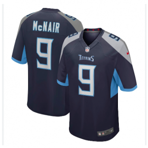 Nike Titans 9 Mcnair Navy Vapor Untouchable Limited Men Jersey Nike Titans 9 Mcnair Navy Vapor Untouchable Limited Men Jersey