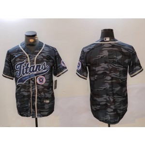 Nike Titans Blank Black Camo Vapor Baseball Limited Men Jersey Nike Titans Blank Black Camo Vapor Baseball Limited Men Jersey