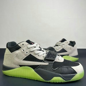 Nike Travis Scott Green Grey Shoes