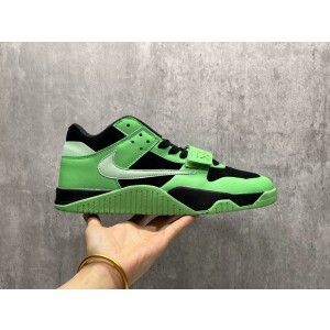 Nike Travis Scott Green Shoes