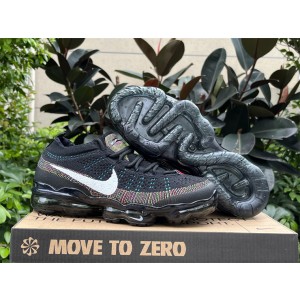 Nike Vapormax 2023 Flyknit Black Grey Shoes