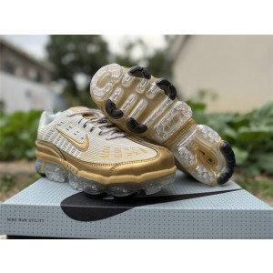 Nike Vapormax 360 White Gold Shoes