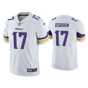 Nike Vikings 17 K.J. Osborn White Vapor Untouchable Limited Men Jersey