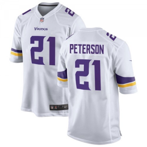 Nike Vikings 21 Patrick Peterson White Vapor Untouchable Limited Men Jersey
