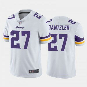 Nike Vikings 27 Cameron Dantzler White 2020 NFL Draft Vapor Limited Men Jersey