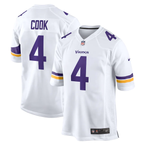 Nike Vikings 4 Dalvin Cook White Vapor Untouchable Limited Men Jersey
