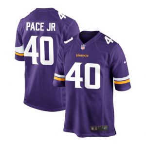 Nike Vikings 40 Pace JR Purple Vapor Untouchable Limited Men Jersey
