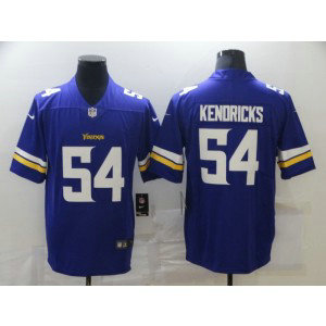 Nike Vikings 54 Eric Kendricks Purple Vapor Untouchable Limited Men Jersey