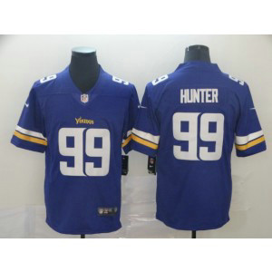 Nike Vikings 99 Danielle Hunter Purple Vapor Untouchable Limited Men Jersey