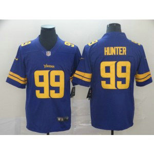 Nike Vikings Danielle Hunter 99 Purple Color Rush Limited Men Jersey