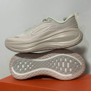 Nike Vomero Plus Reverse Swoosh Pink Women Shoes