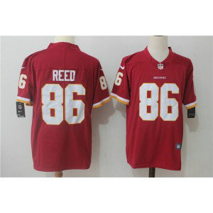Nike Washington Redskins 86 Jordan Reed Red Vapor Untouchable Limited Men Jersey