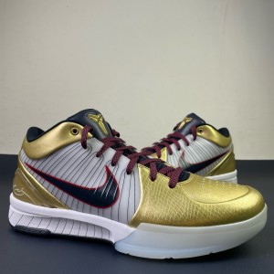 Nike Zoom Kobe 4 Gold Shoes
