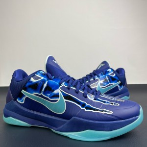 Nike Zoom Kobe 5 X Blue Shoes