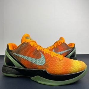 Nike Zoom Kobe 6 Orange Shoes