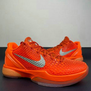 Nike Zoom Kobe 6 Protro Total Orange Shoes