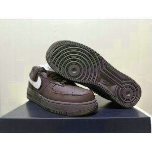 Nike x A Ma Maniere Air Force 1 WYWS Brown shoes