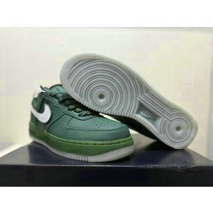 Nike x A Ma Maniere Air Force 1 WYWS Green shoes