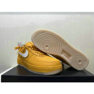 Nike x A Ma Maniere Air Force 1 WYWS Yellow shoes