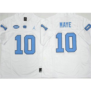 North Carolina Tar Heels 10 Drake Maye White 2026 F.U.S.E. Vapor Limited Men Jersey North Carolina Tar Heels 10 Drake Maye White 2026 F.U.S.E. Vapor Limited Men Jersey
