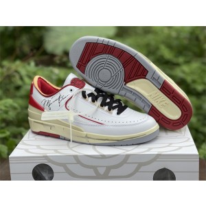 OFF-WHITE x Nike Air Jordan 2 Low Shoes