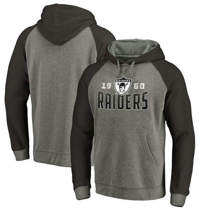 Oakland-Raiders-NFL-Pro-Line-By-Fanatics-Branded-Timeless-Collection-Antique-Stack-Tri-Blend-Raglan-Ash-Pullover-Hoodie