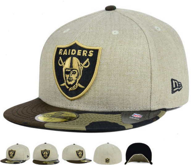 Oakland Raiders fitted 60D 14
