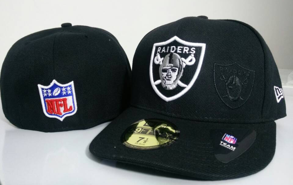 Oakland Raiders fitted 60D 15