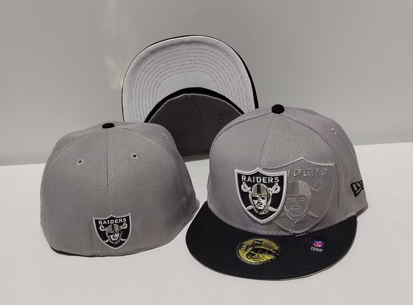 Oakland Raiders fitted 60D 2