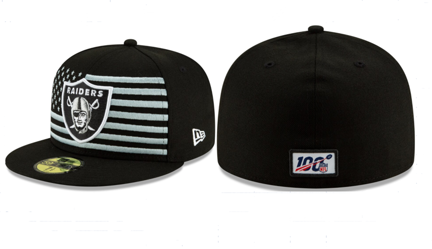 Oakland Raiders fitted 60D 4
