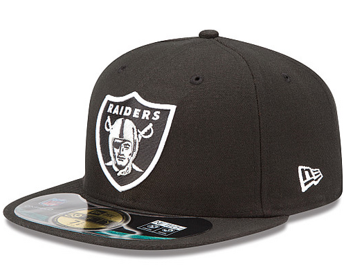 Oakland Raiders fitted 60D 6