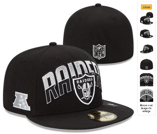 Oakland Raiders fitted 60D 7