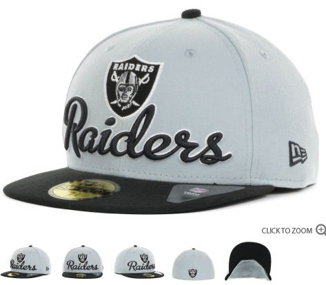Oakland Raiders fitted 60D 8