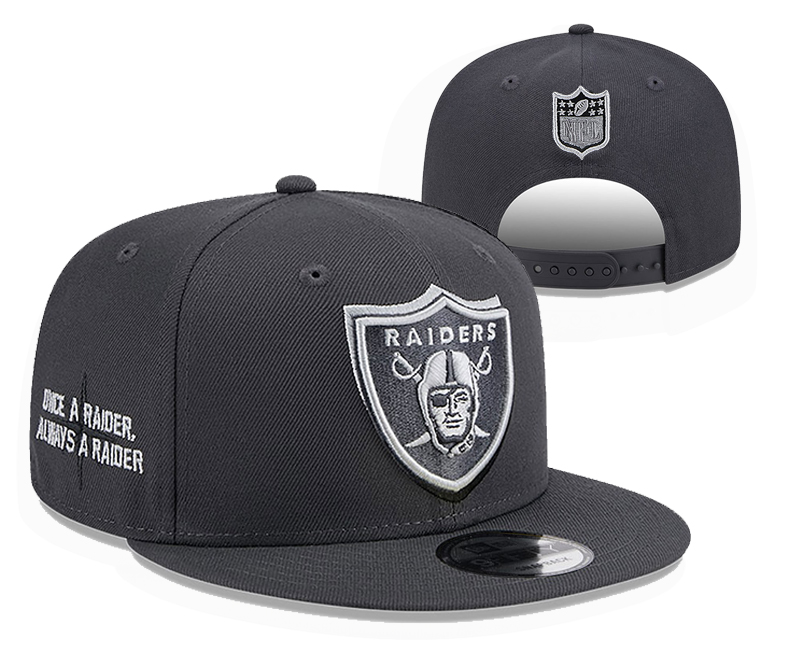 Oakland Raiders snapbacks nt 3