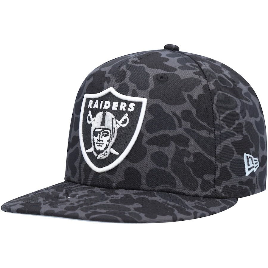 Oakland Raiders snapbacks tx 20