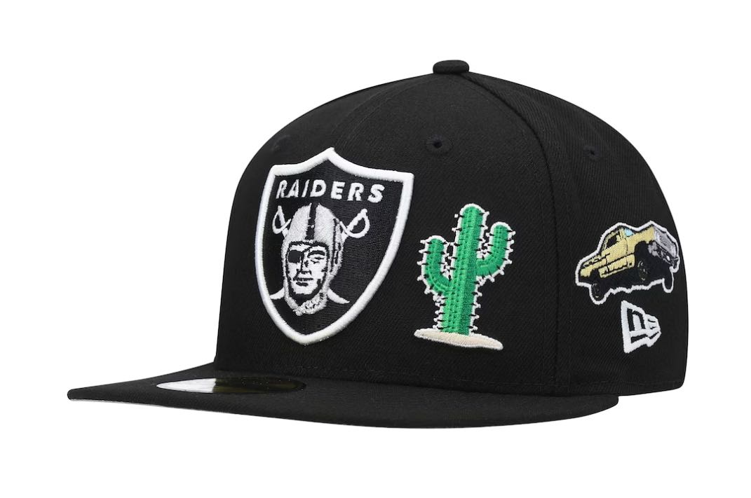 Oakland Raiders snapbacks tx 25