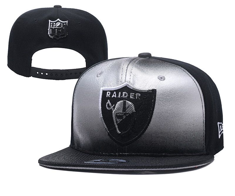 Oakland Raiders snapbacks tx 26