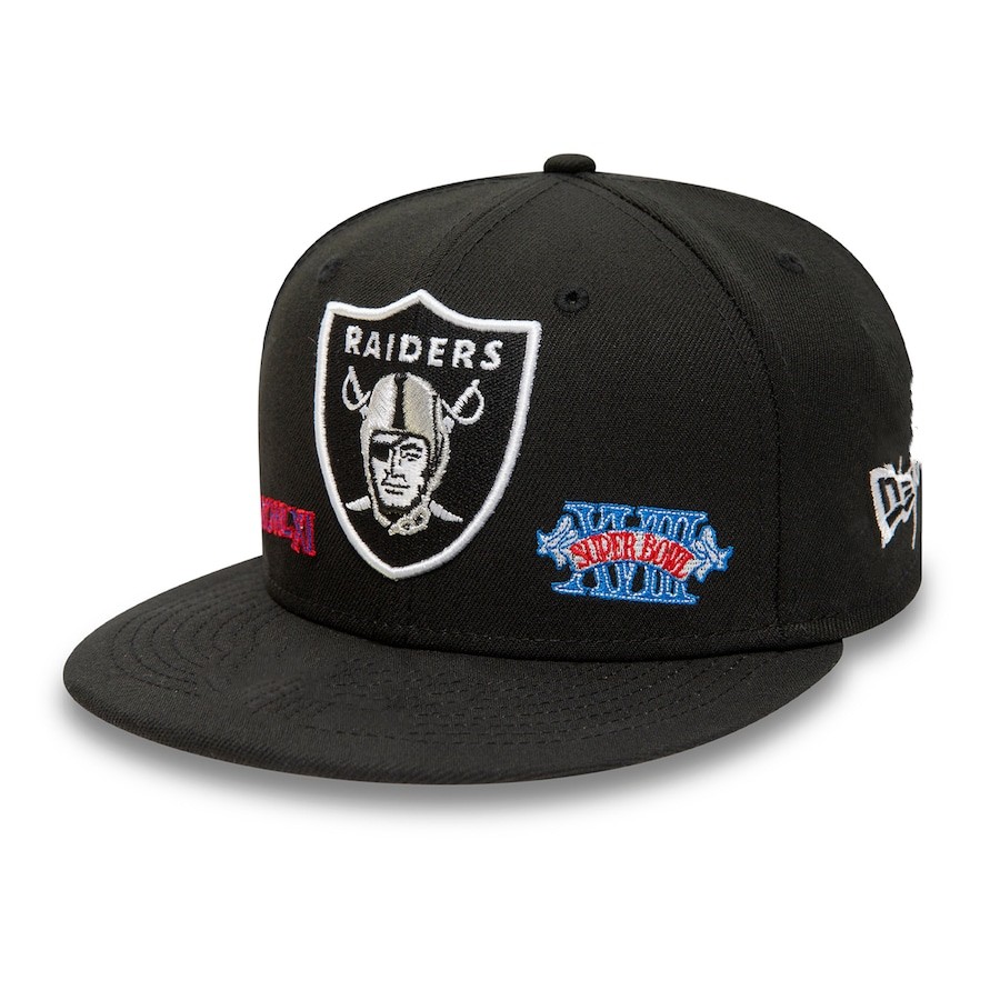 Oakland Raiders snapbacks tx 27