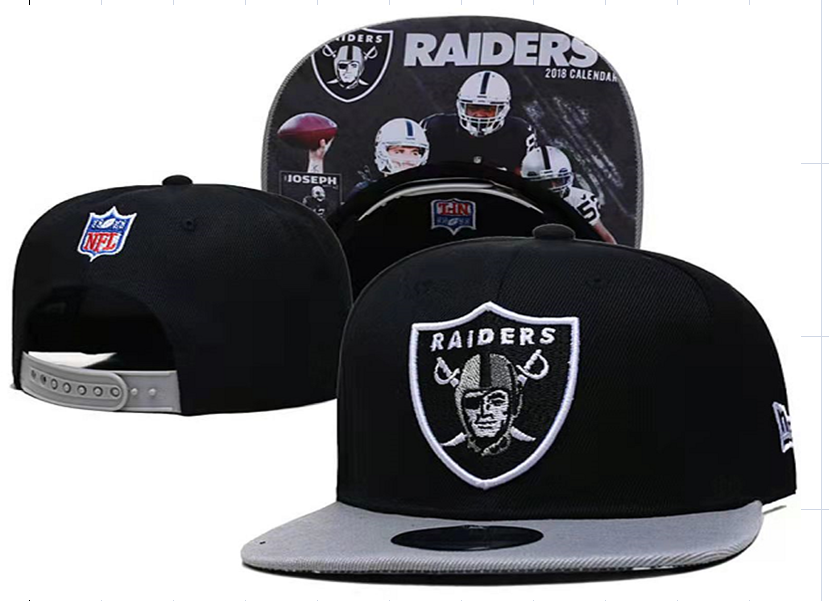 Oakland Raiders snapbacks tx 8