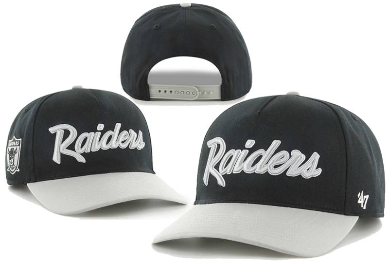 Oakland Raiders snapbacks ty