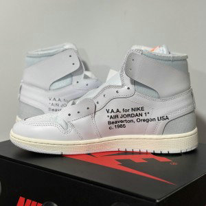 Off White x Nike Air Jordan 1 Shoes