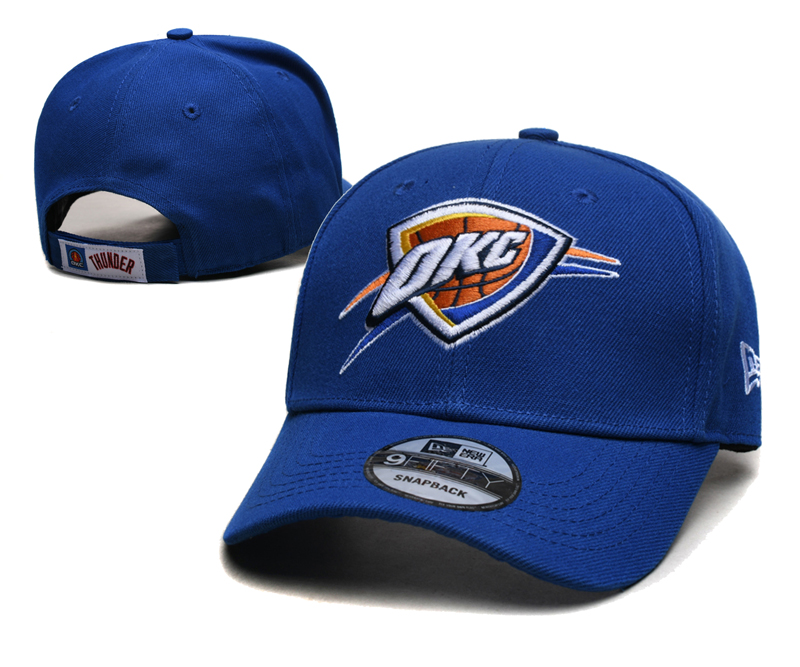 Oklahoma City Thunder snapbacks tx 1