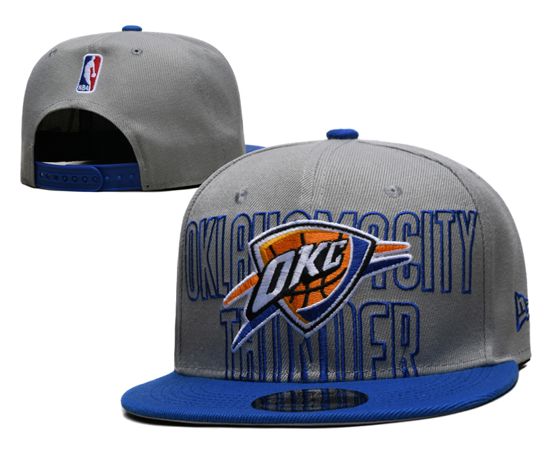 Oklahoma City Thunder snapbacks tx 2