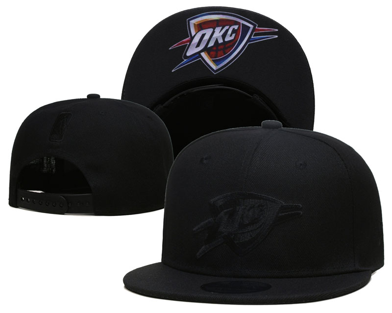 Oklahoma City Thunder snapbacks tx 3